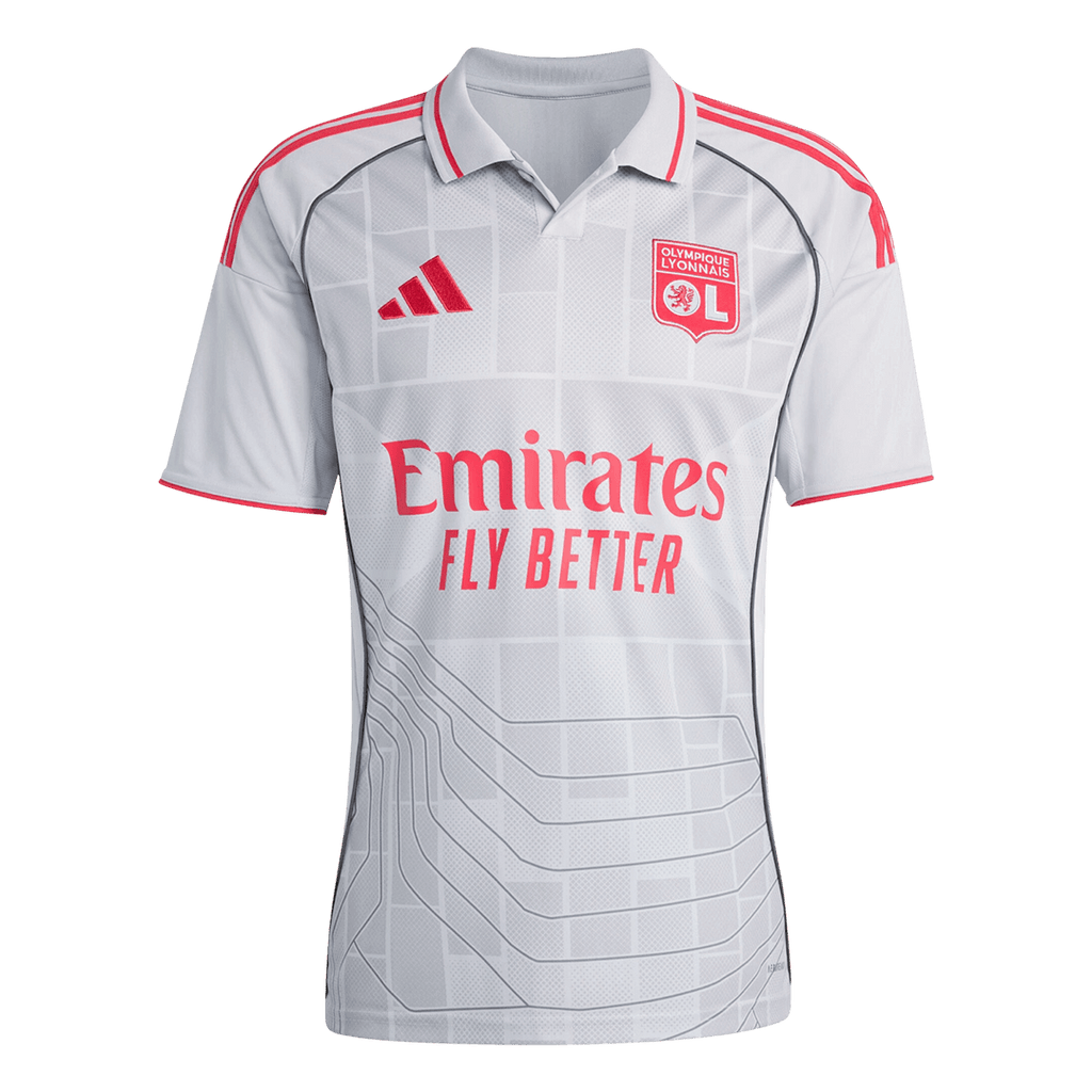 Olympique Lyonnais Third Away Soccer Jersey 2025/26
