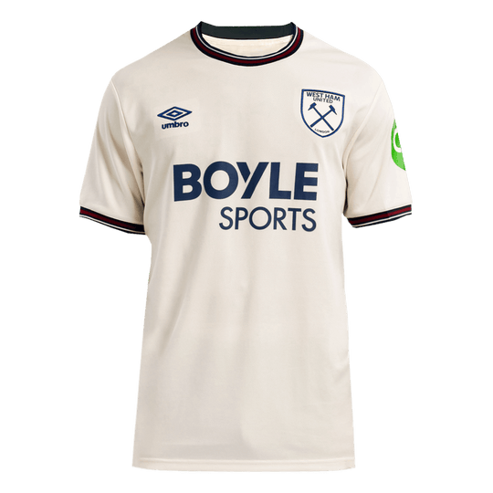 West Ham United Away Soccer Jersey 2025/26