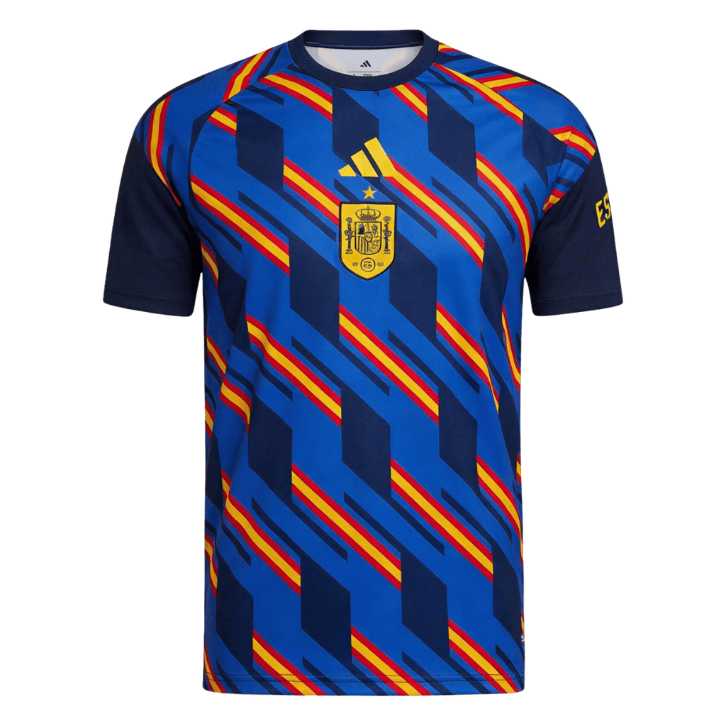 Spain Pre-Match Soccer Jersey World Cup 2026