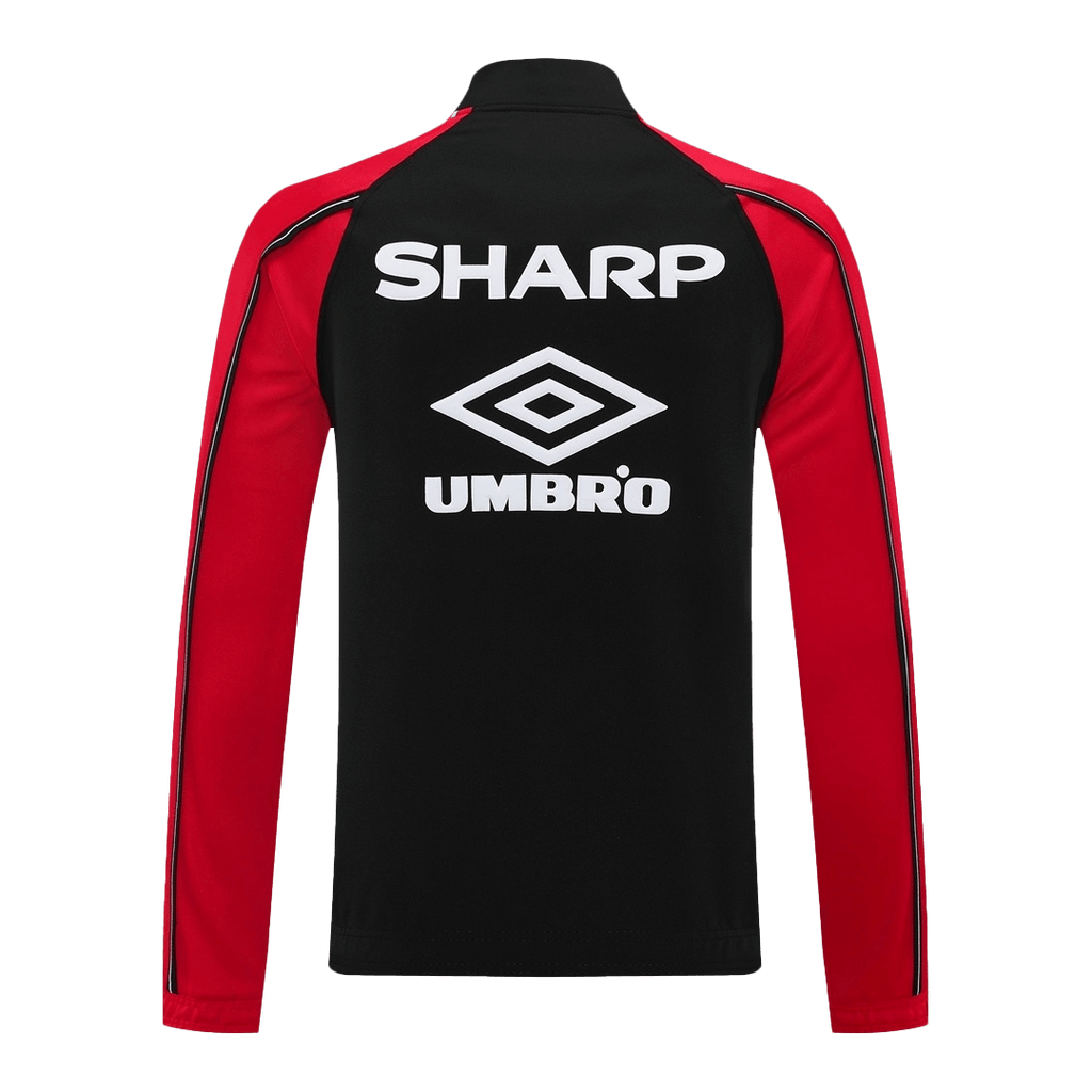 Manchester United Jacket Tracksuit 2025/26 Red&Black