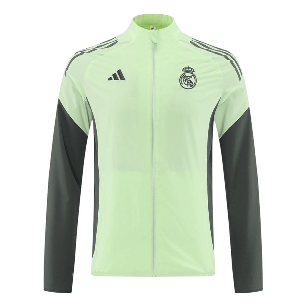 Real Madrid Windbreaker Jacket 2025/26 - Green