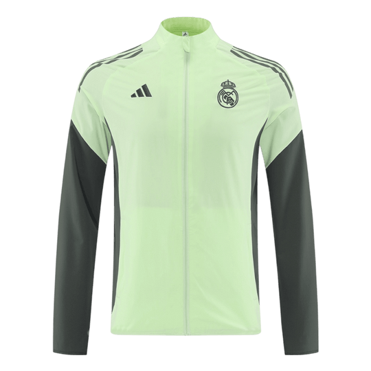 Real Madrid Windbreaker Jacket 2025/26 - Green
