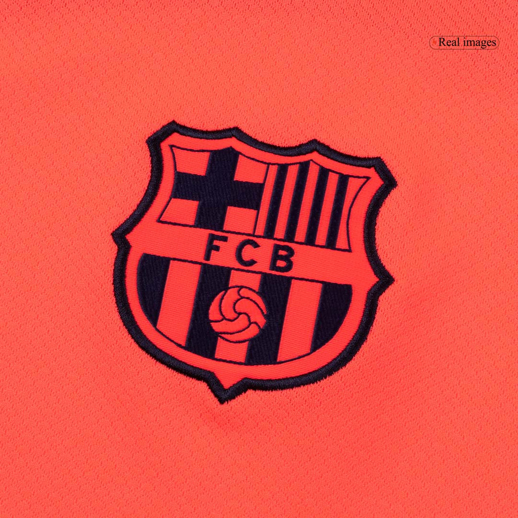 Barcelona Third Away Jerseys Kit 2025/26