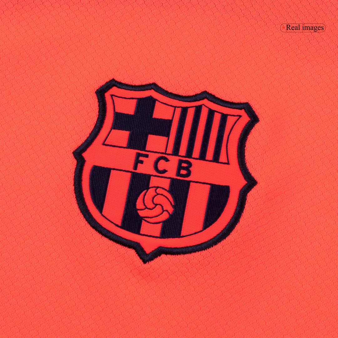 Barcelona Third Away Jerseys Kit 2025/26