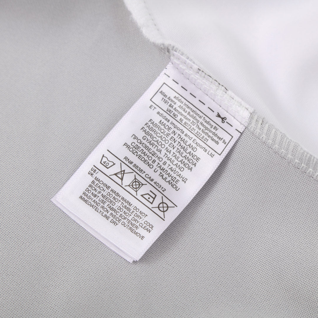 Real Madrid Home Track Jacket 2025/26 - Gray