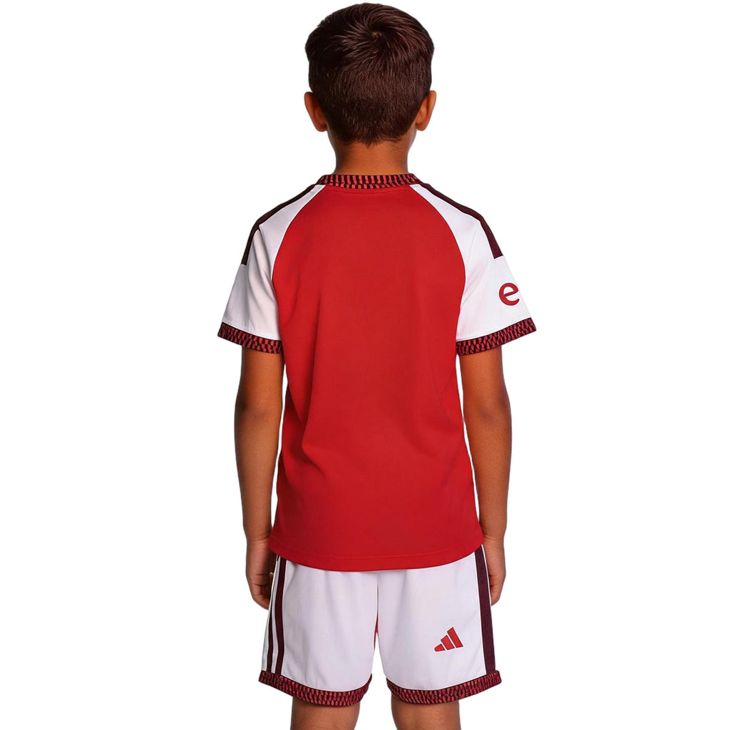 CHAMPIONS #26 Kids Arsenal Home Jersey Kit 2026/27