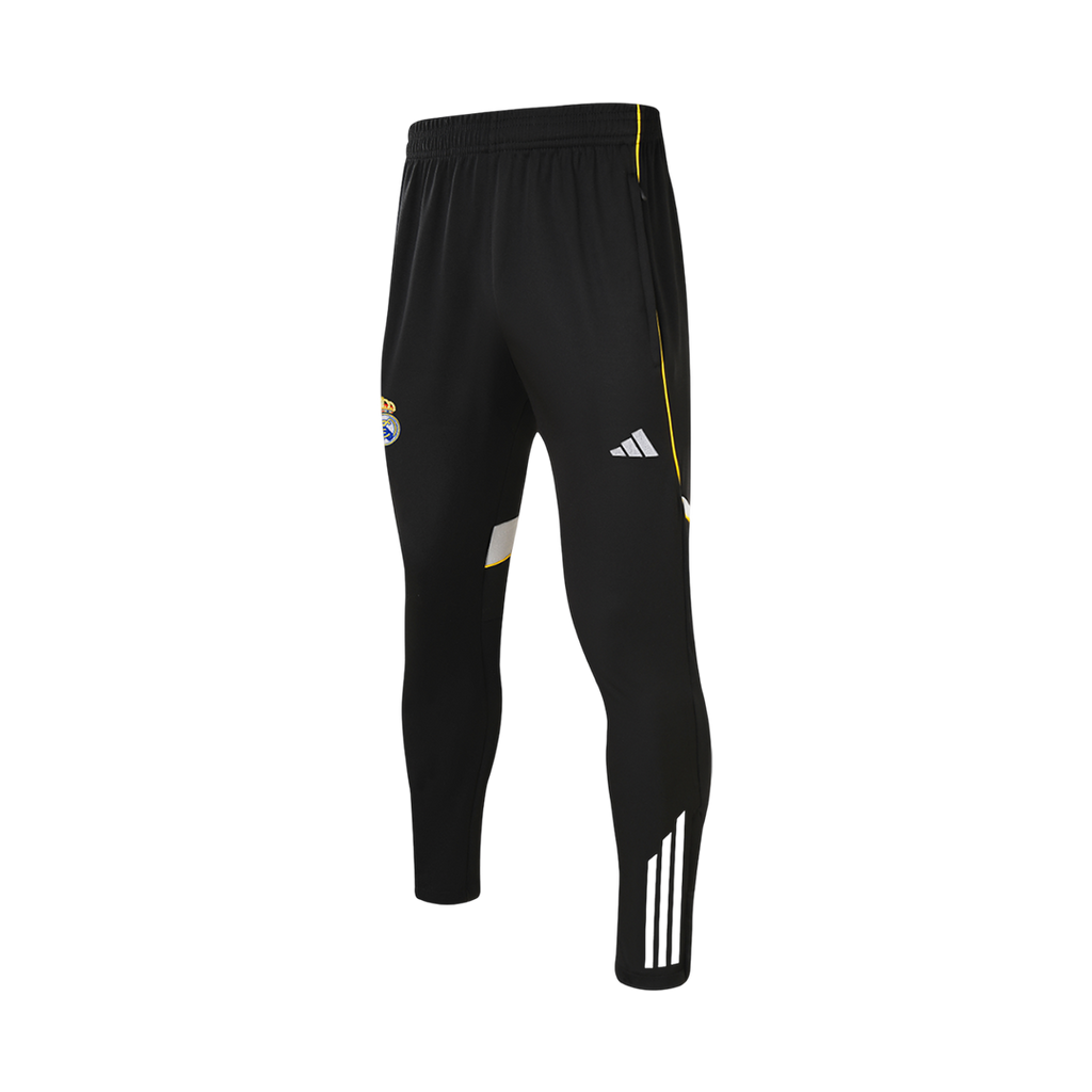 Real Madrid 1/4 Zip Tracksuit 2025/26 Black