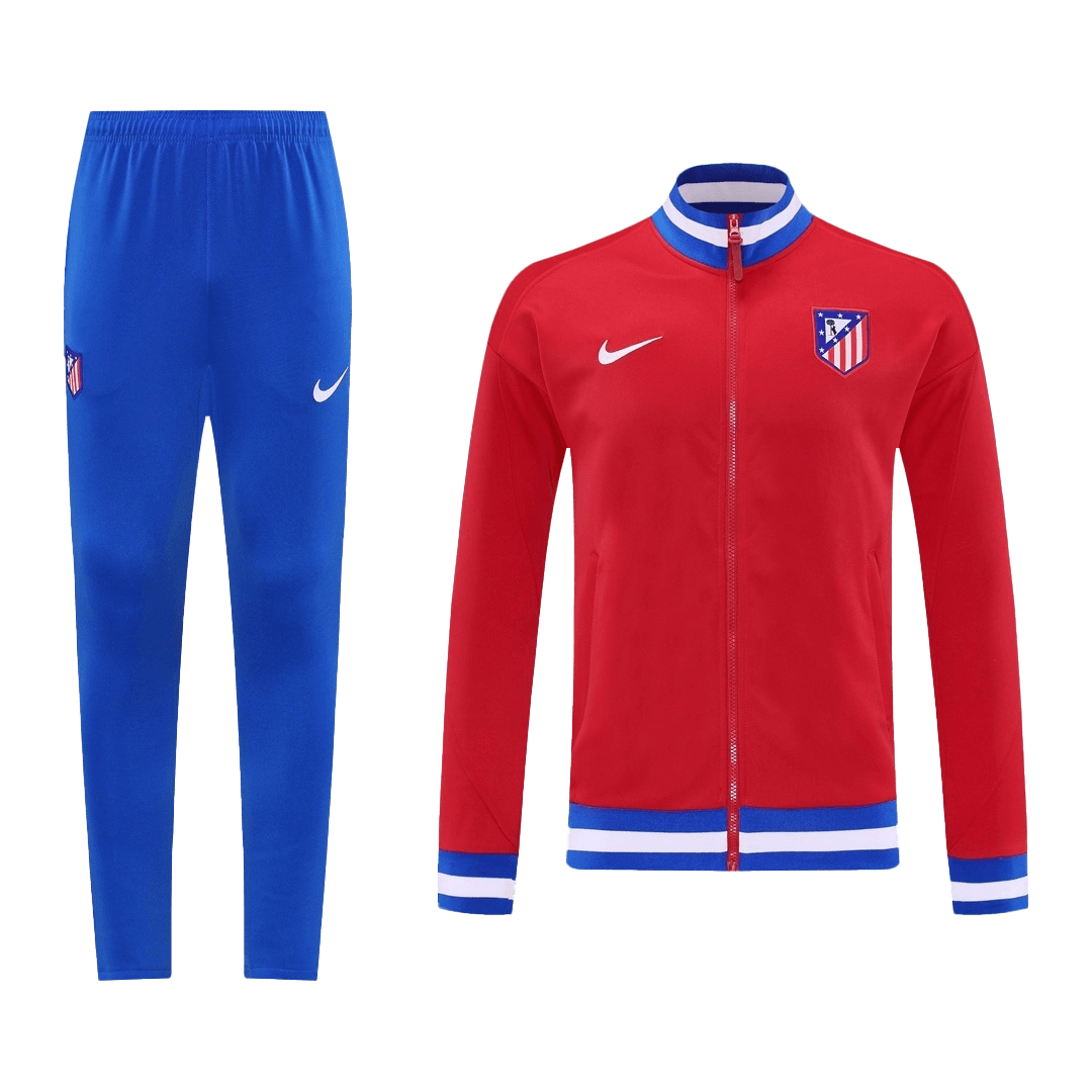 Atletico Madrid Jacket Tracksuit 2025/26 Red