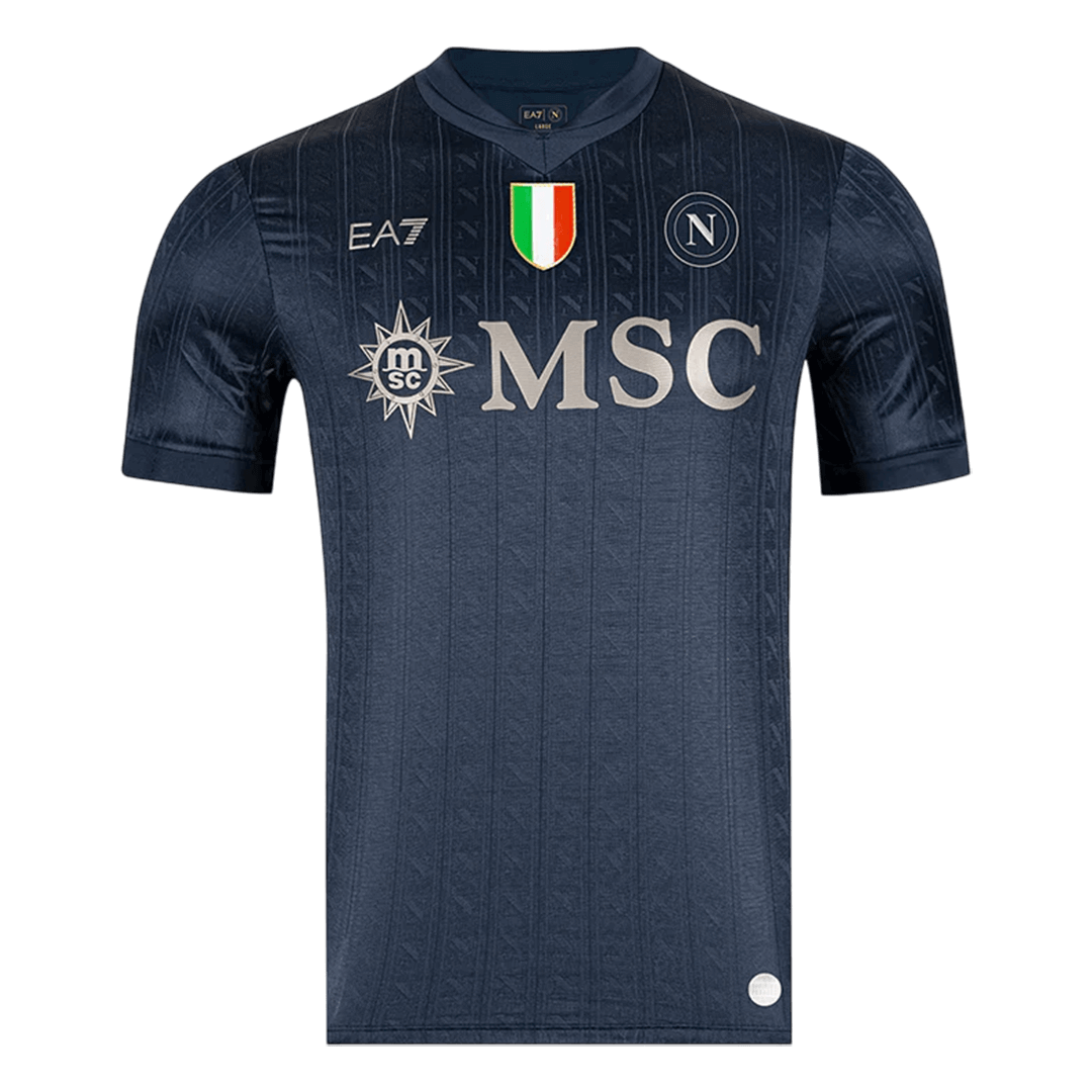 Napoli Third Away Soccer Jersey 2025/26