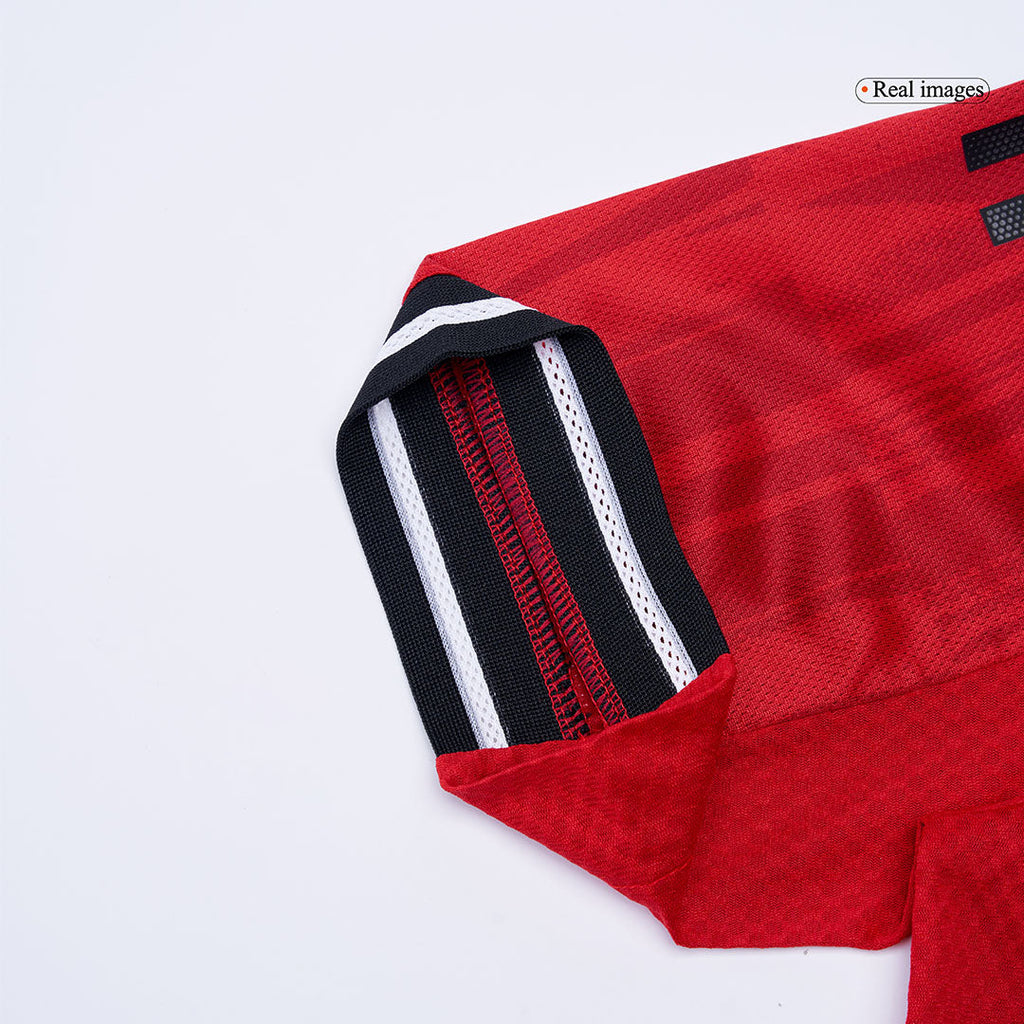 ŠEŠKO #30 Manchester United Home Authentic Soccer Jersey 2025/26