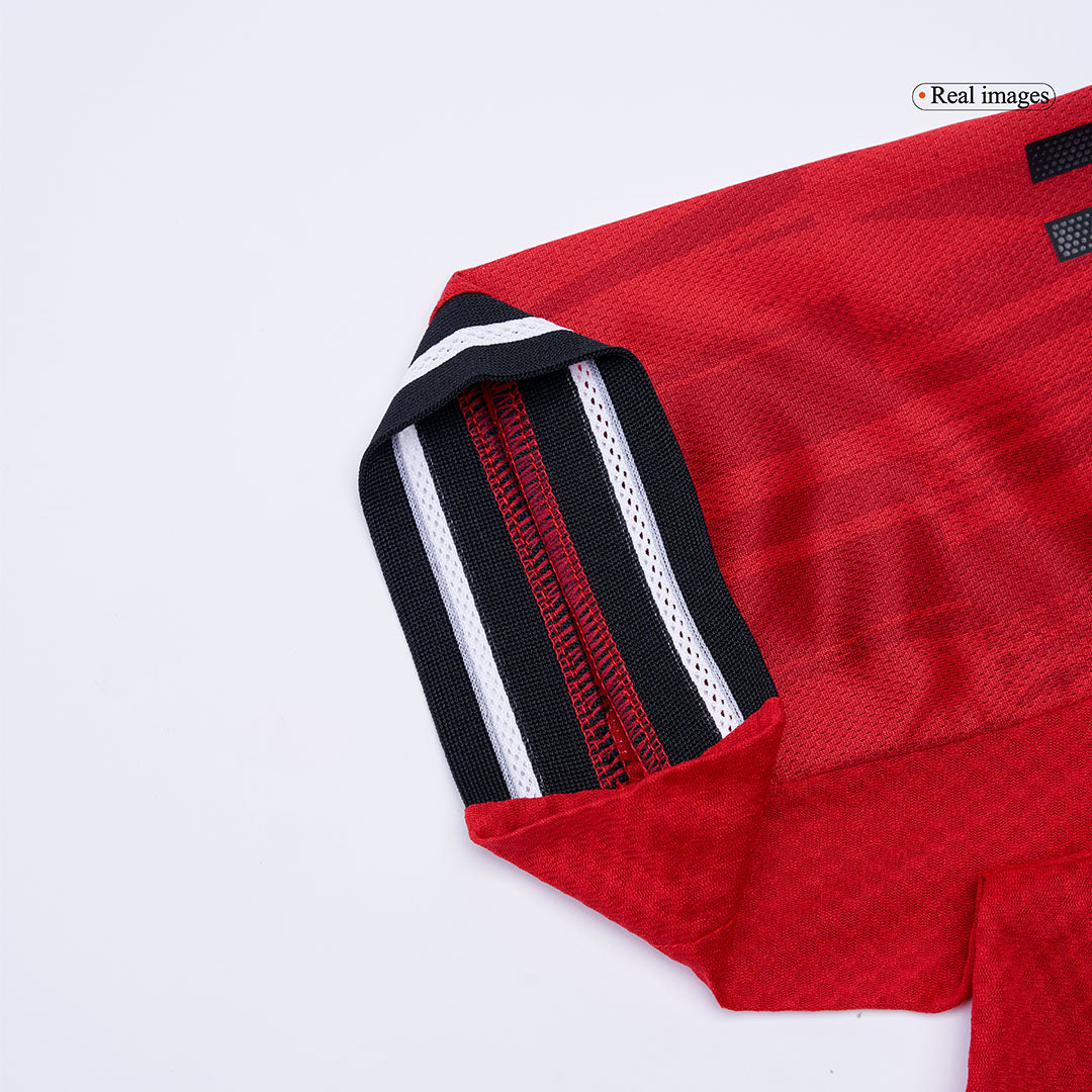 ŠEŠKO #30 Manchester United Home Authentic Soccer Jersey 2025/26