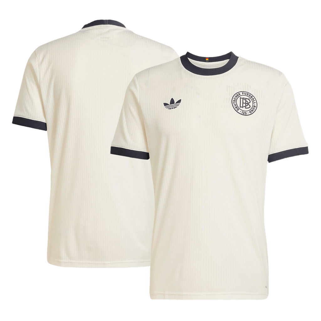 Germany 125th Anniversary Soccer Jersey 2025 White