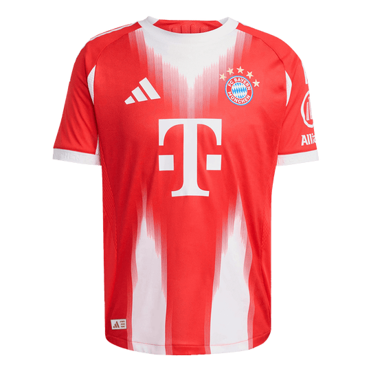 Bayern Munich Home Player Version Soccer Jersey 2025/26