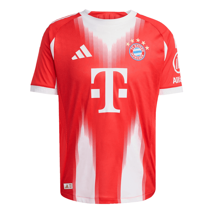 Bayern Munich Home Authentic Soccer Jersey 2025/26