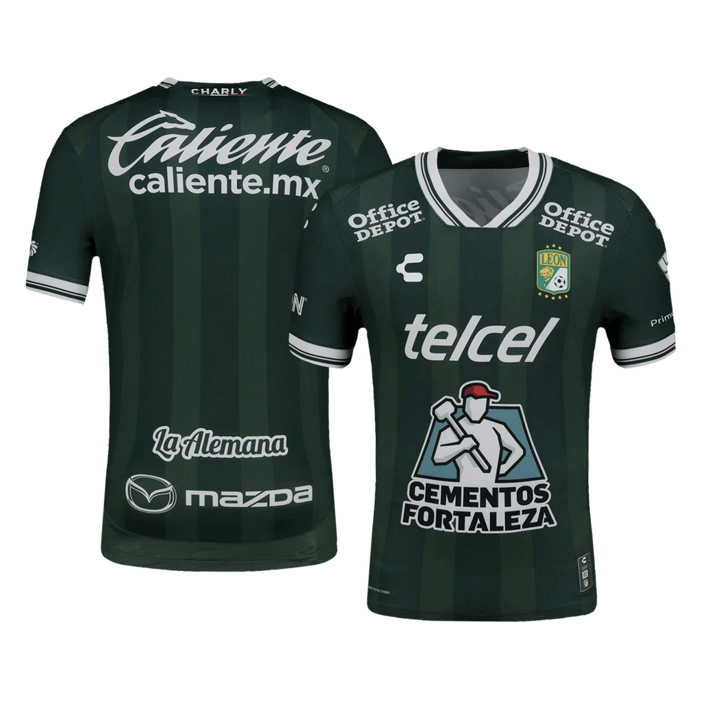 Club León Home Soccer Jersey 2025/26