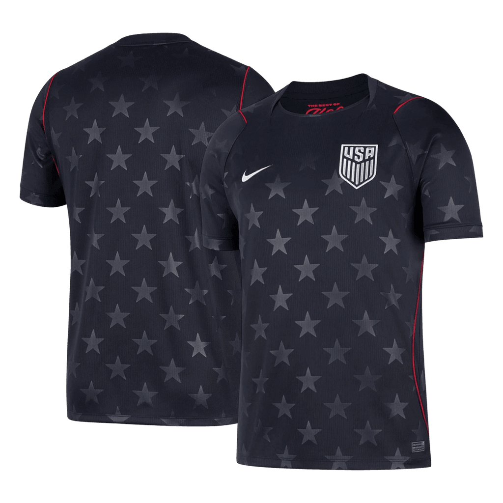 USA Away Soccer Jersey World Cup 2026