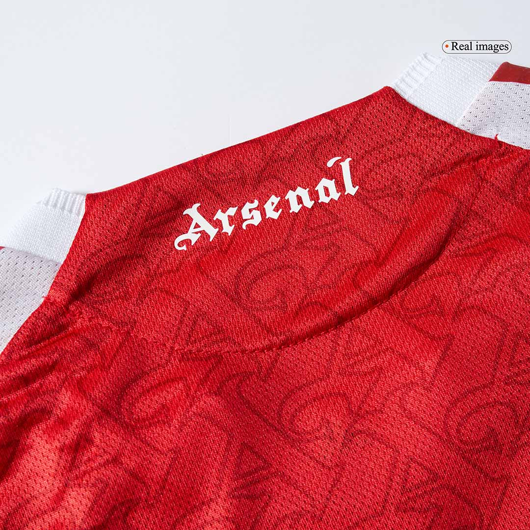 Arsenal Authentic Home Jerseys Kit 2025/26