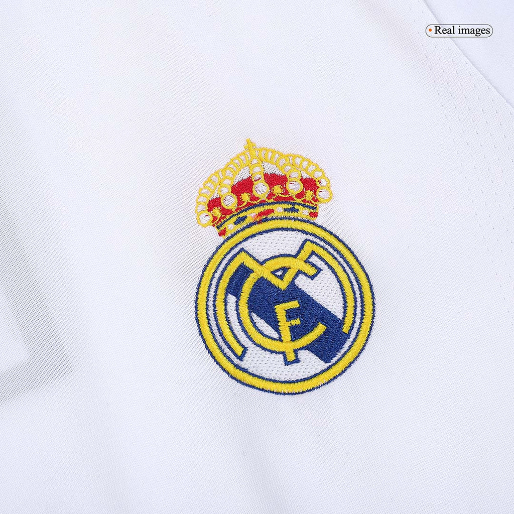 Retro Soccer Jersey Real Madrid Home 2003/04