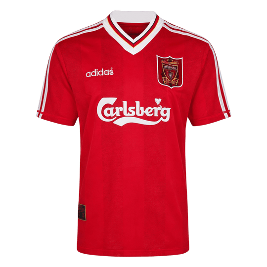 Retro Soccer Jersey Liverpool Home 1995/96