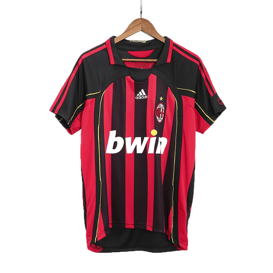 Retro 2006/07 AC Milan Home Soccer Jersey