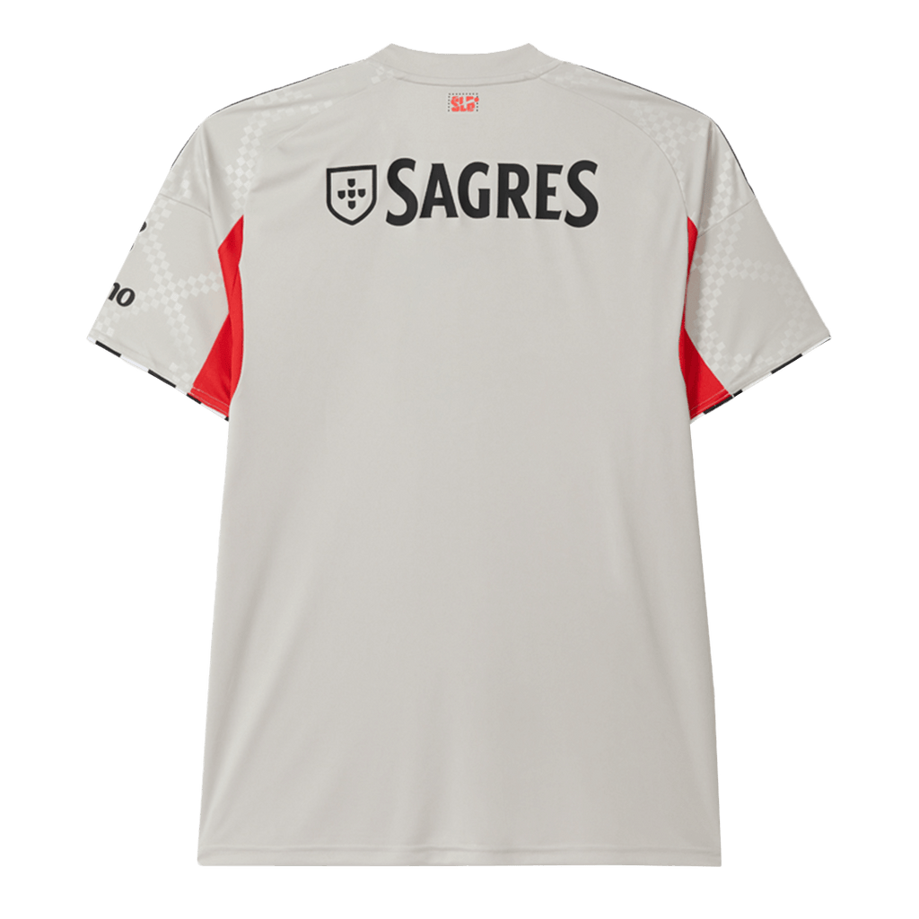 Benfica Away Soccer Jersey 2025/26