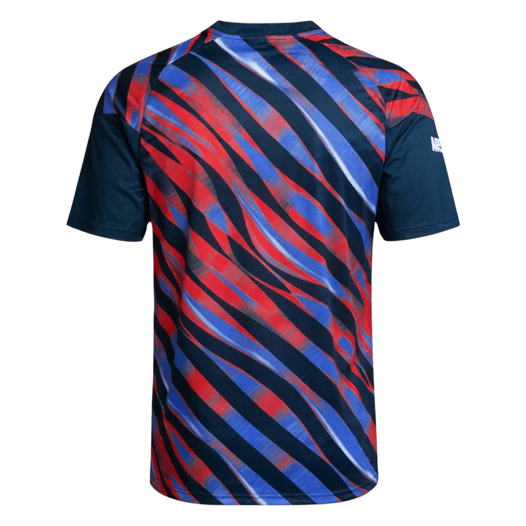 Arsenal Pre-Match Soccer Jersey 2025/26 Blue&Red