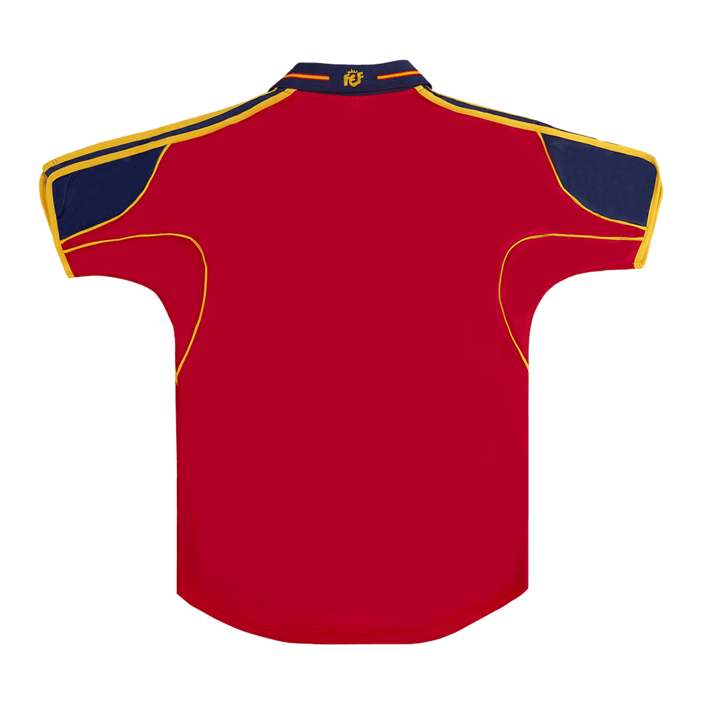Retro 2000 Spain Home Soccer Jersey