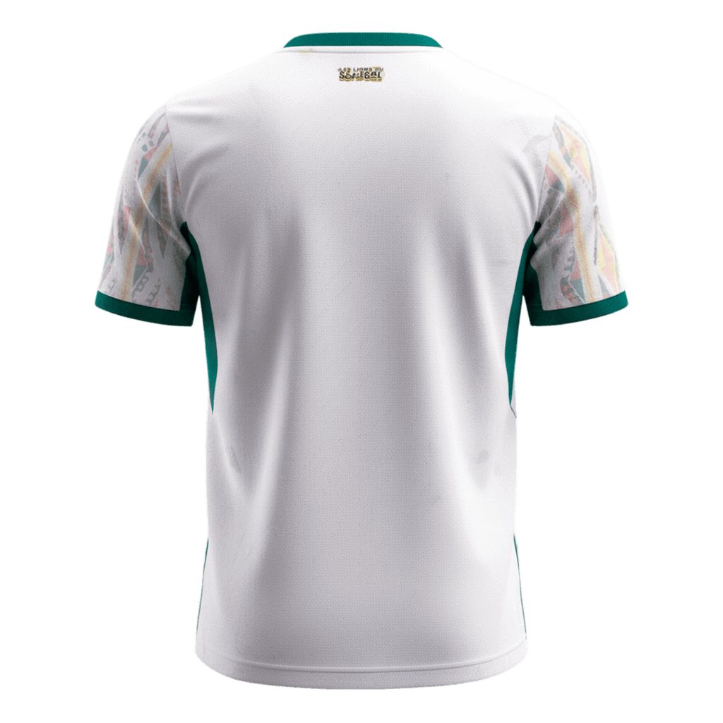 Senegal Home Soccer Jersey World Cup 2026