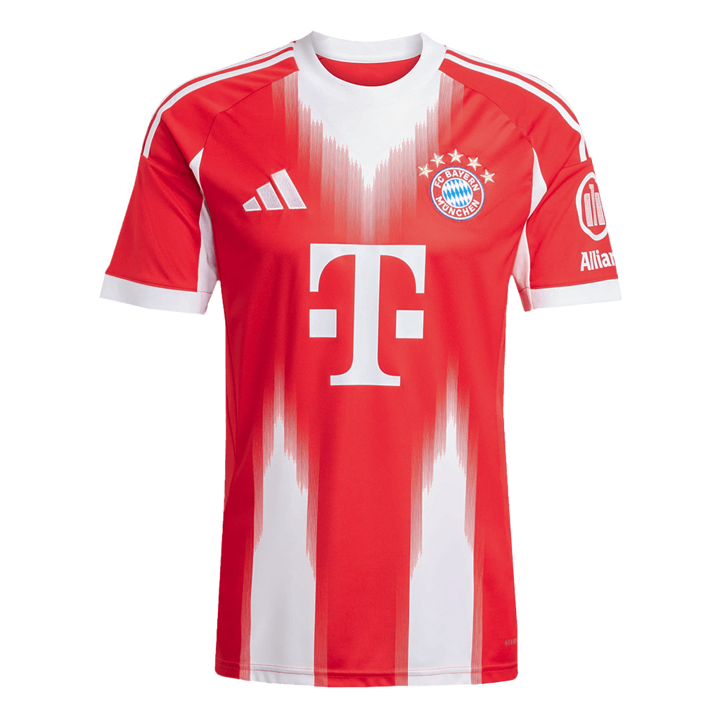 Bayern Munich KIMMICH #6 Soccer Jersey Home 2025/26