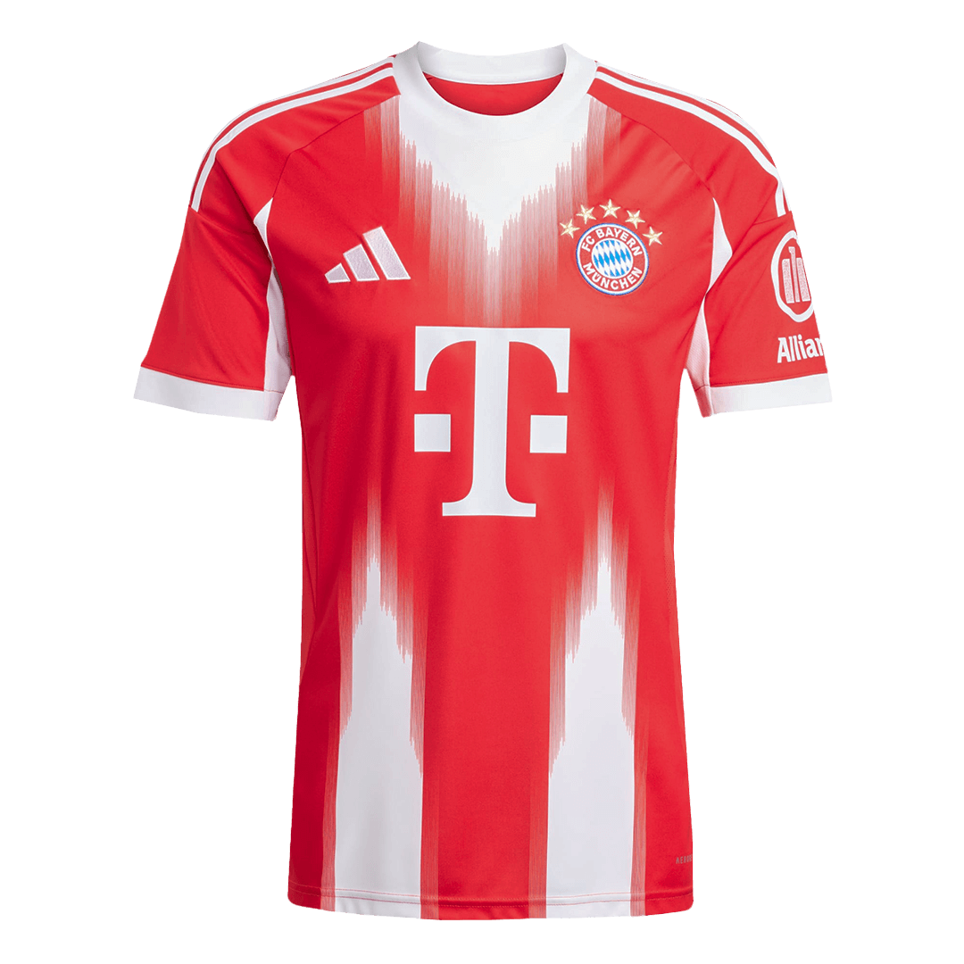 Bayern Munich KIMMICH #6 Soccer Jersey Home 2025/26