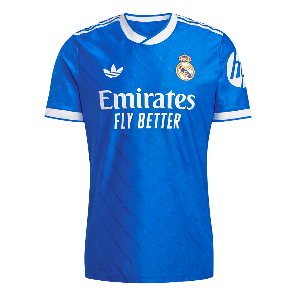 ARDA GüLER #15 Real Madrid Third Away Player Version Jersey 2025/26