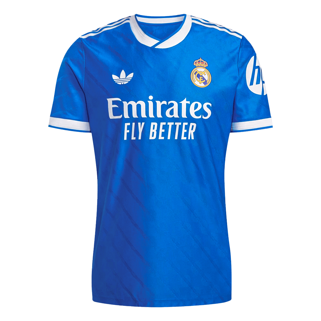 ARDA GüLER #15 Real Madrid Third Away Player Version Jersey 2025/26