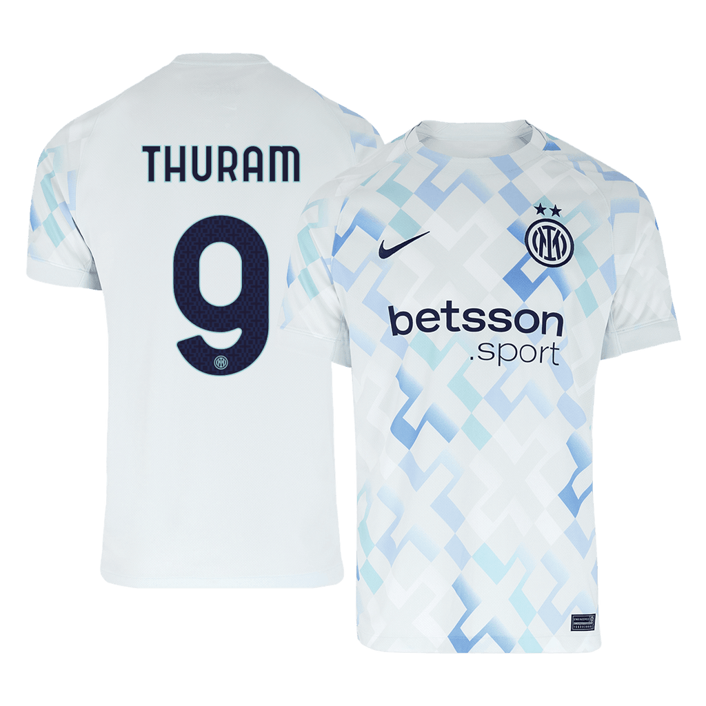 THURAM #9 Inter Milan Away Soccer Jersey 2025/26