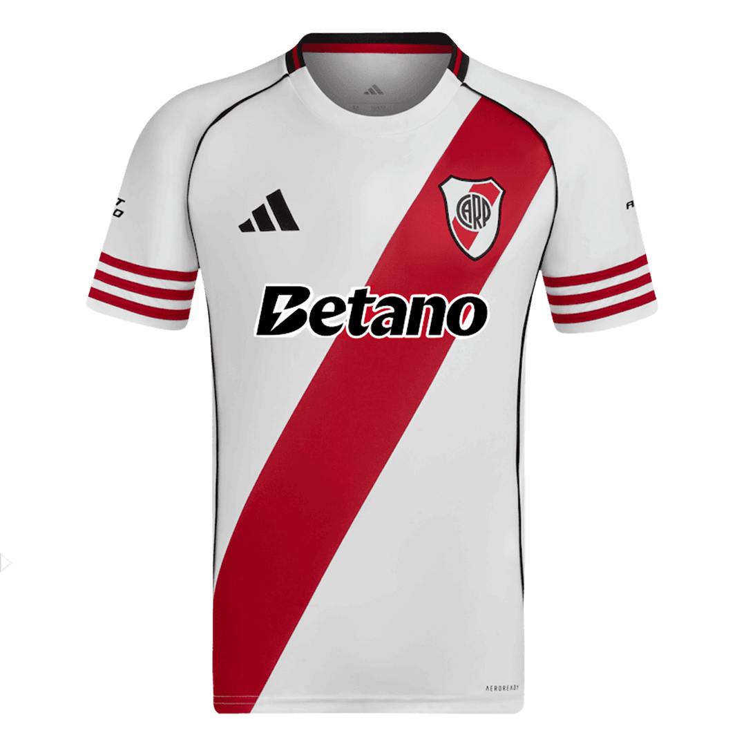 River Plate Home Soccer Jersey 2025/26