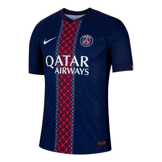 Player Version PSG Jersey Custom Soccer Jersey Home 2025/26 Jersey