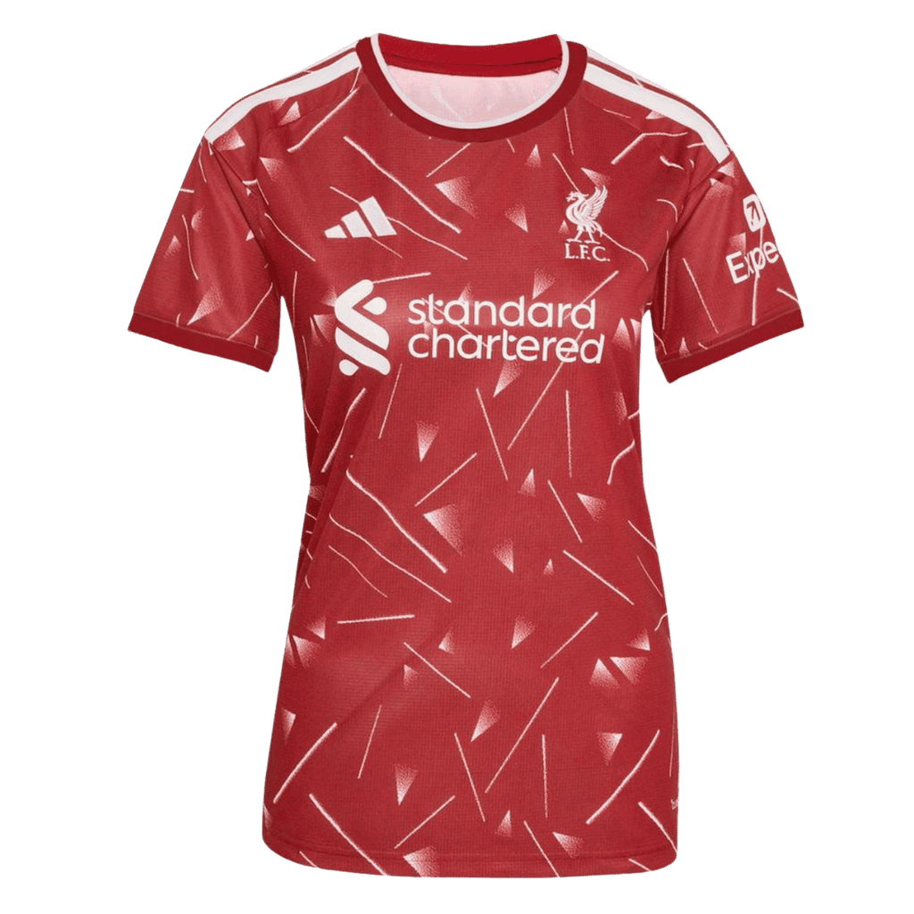 Women's Liverpool Home Jersey 2026/27