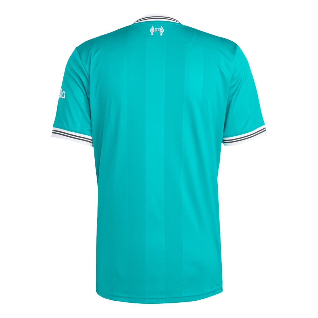 Liverpool Third Away Soccer Jersey 2025/26