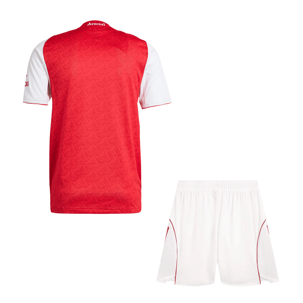 Arsenal Authentic Home Jerseys Kit 2025/26