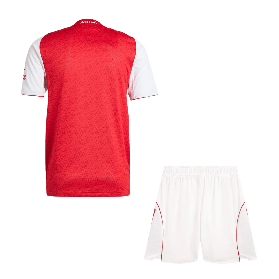 Arsenal Authentic Home Jerseys Kit 2025/26