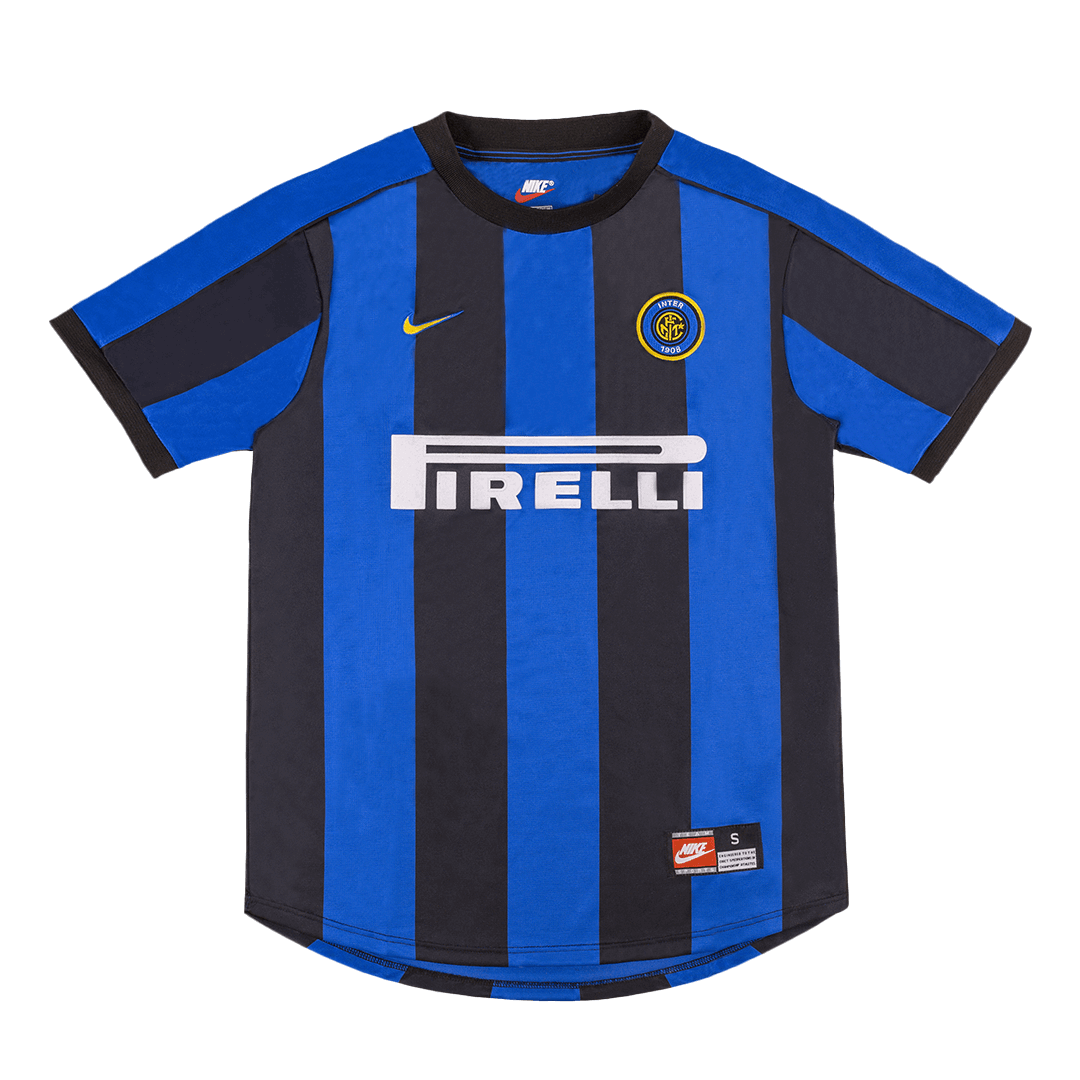 Retro RONALDO #9 1999/00 Inter Milan Home Soccer Jersey