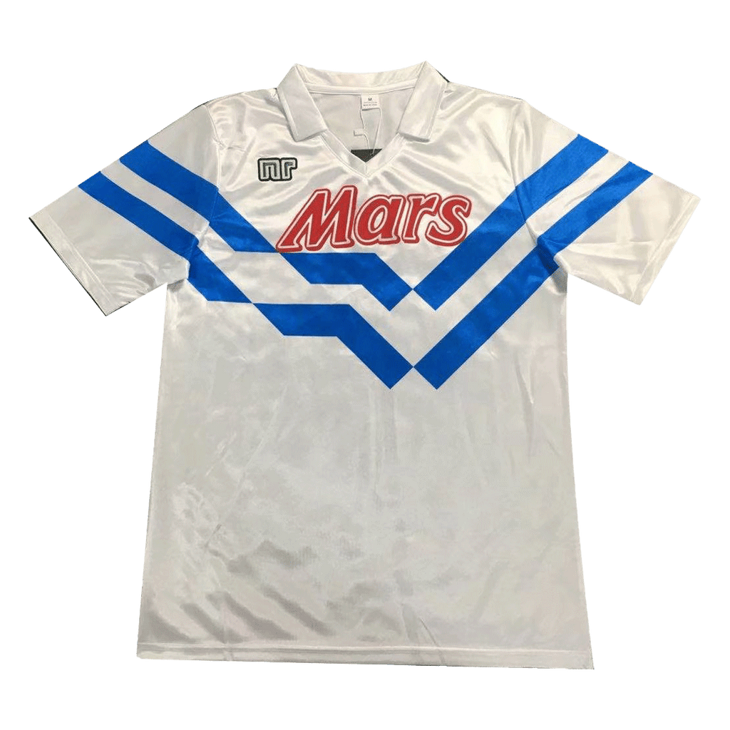 Retro 1988/89 Napoli Away Soccer Jersey
