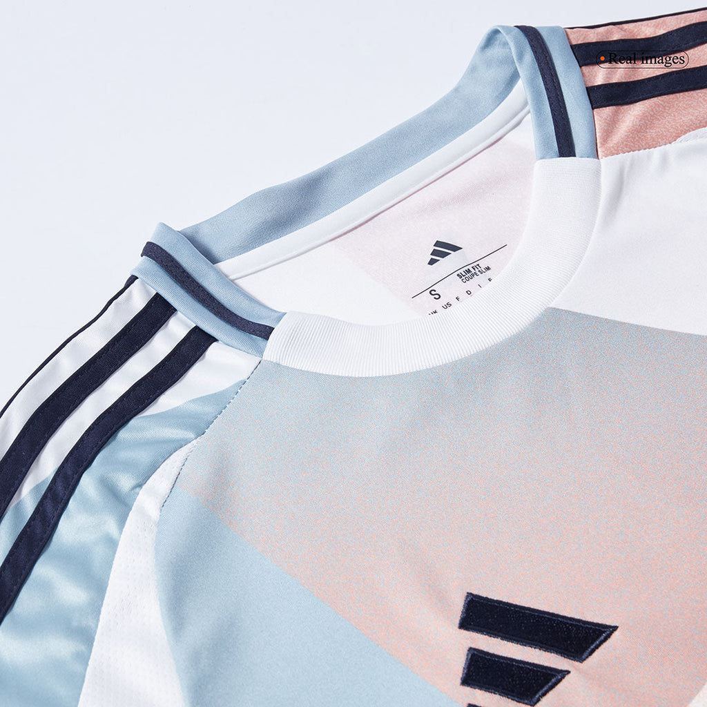 Men's Spain Away Soccer Jersey 2025 - Women's Euro