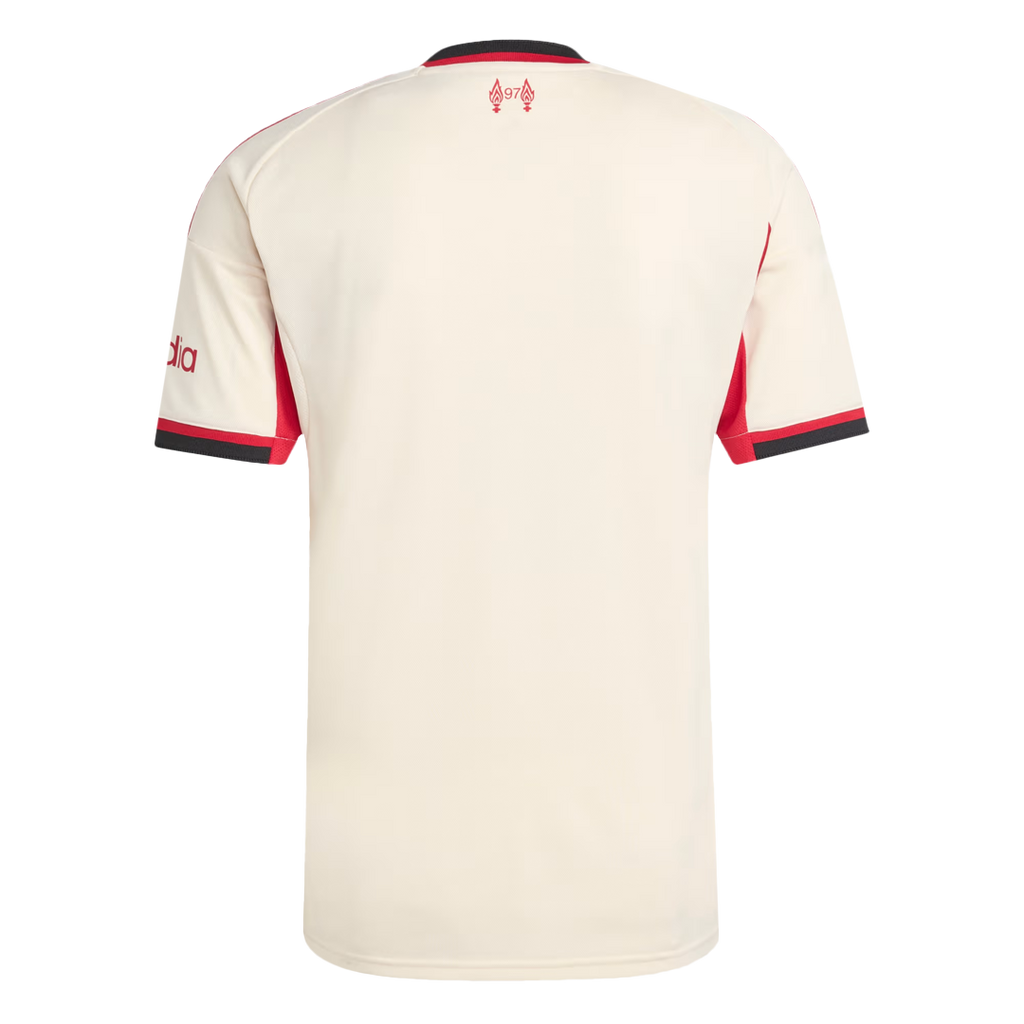 Liverpool Away Soccer Jersey 2025/26