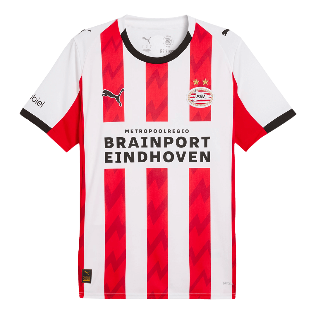 PSV Eindhoven Home Soccer Jersey 2025/26
