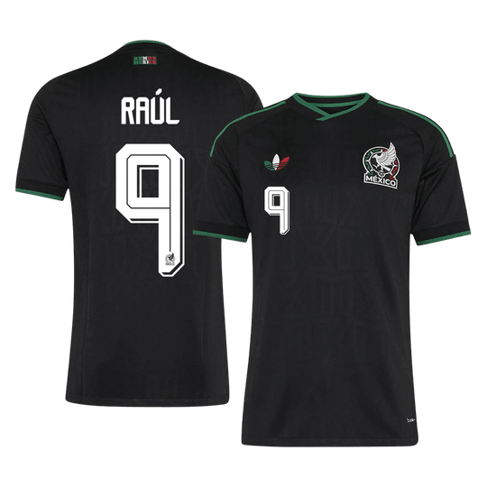 RAúL #9 Mexico Third Away Player Version Jersey World Cup 2026
