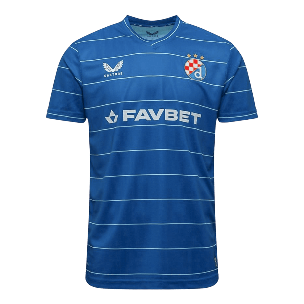 Dinamo Zagreb Home Soccer Jersey 2025/26