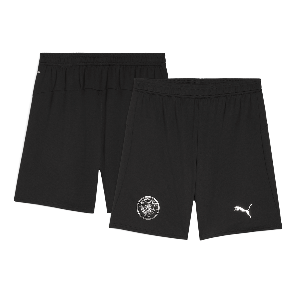 Manchester City Away Soccer Shorts 2025/26