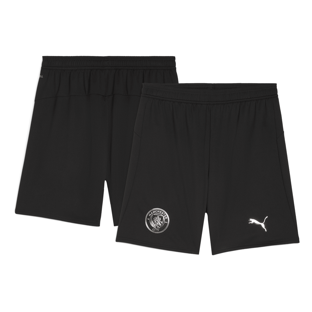 Manchester City Away Soccer Shorts 2025/26