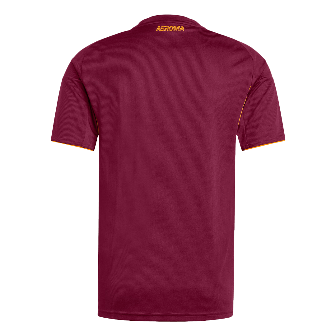 Roma Home Soccer Jersey 2025/26
