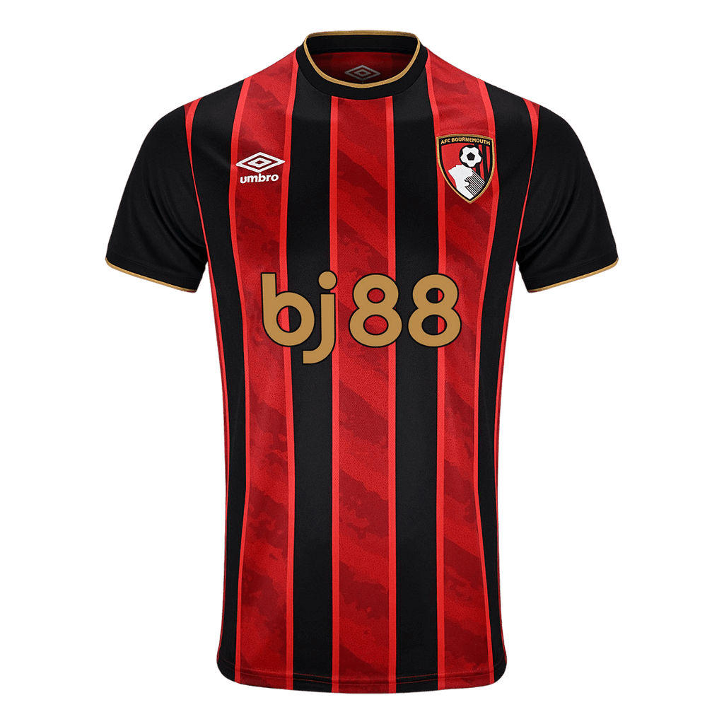 AFC Bournemouth Home Soccer Jersey 2025/26